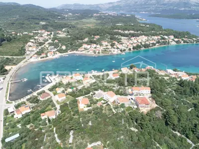 Building land 952 m², Lumbarda, 100 m from the sea - 3