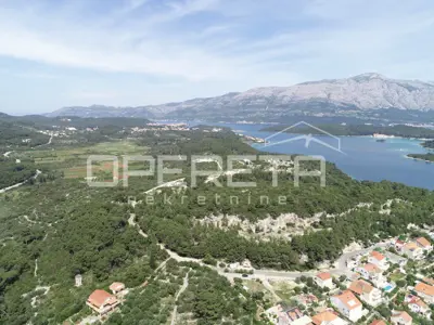 Building land 952 m², Lumbarda, 100 m from the sea - 10