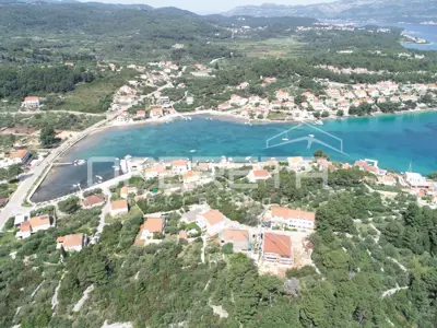 Building land 952 m², Lumbarda, 100 m from the sea - 2