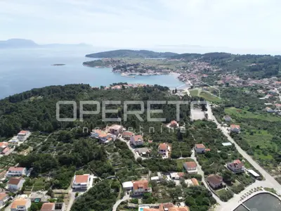 Building land 952 m², Lumbarda, 100 m from the sea - 8