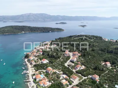 Building land 952 m², Lumbarda, 100 m from the sea - 6