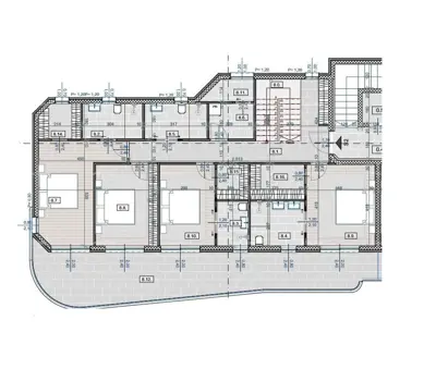 Wohnung 2. und 3. Etage, Opatija - Zentrum, 4 Schlafzimmer - 6