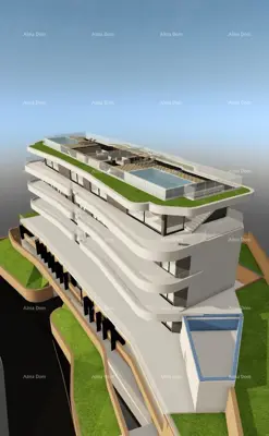Wohnung 2. und 3. Etage, Opatija - Zentrum, 4 Schlafzimmer - 3