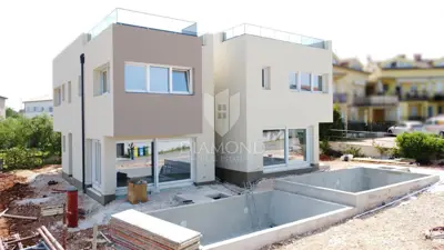 Poreč, surrounding area, modern house with a pool and a roof terrace - 2