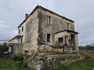 Stone house 90 m², Galižana, building land - 6