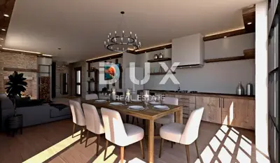 House 195 m², Svetvinčenat - pool and yard - 5