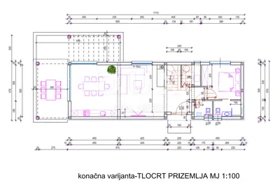 House 195 m², Svetvinčenat - pool and yard - 11