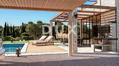 House 195 m², Svetvinčenat - pool and yard - 4