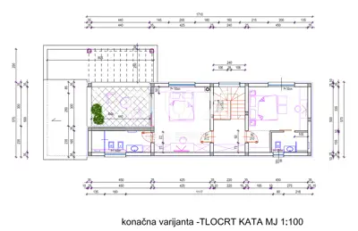 House 195 m², Svetvinčenat - pool and yard - 12