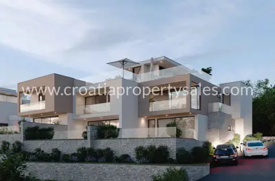 Kuća 168 m², Šibenik - panoramski pogled na more - 4