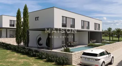 Modernes Reihenhaus mit privatem Pool - Mandre (K5, V2) - 3
