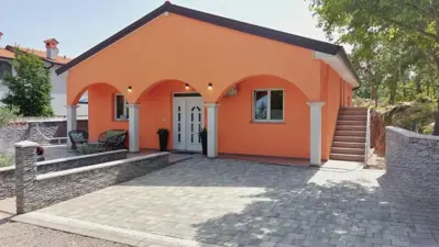 Kuća za odmor, Labin, mirno okruženje i pogled na planine - 14