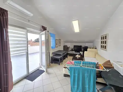 Wohnung in Medulin, 800 m vom Zentrum und vom Strand entfernt, Terrasse - 2