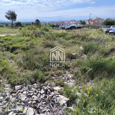 Building plot 819 m², Vodice - 900 m from the beach and the center - 8