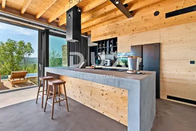 Villa 310 m², Motovun - Panoramablick und Pool - 17