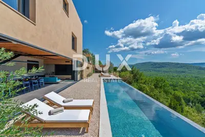 Villa 310 m², Motovun - Panoramablick und Pool - 9