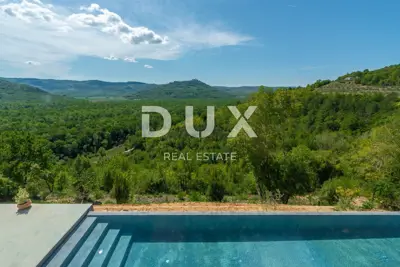 Villa 310 m², Motovun - Panoramablick und Pool - 7