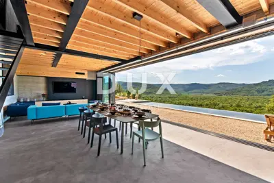 Villa 310 m², Motovun - Panoramablick und Pool - 13