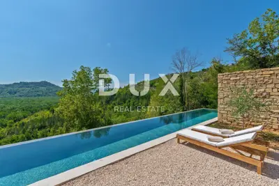Villa 310 m², Motovun - Panoramablick und Pool - 6