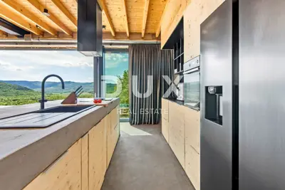 Villa 310 m², Motovun - Panoramablick und Pool - 19