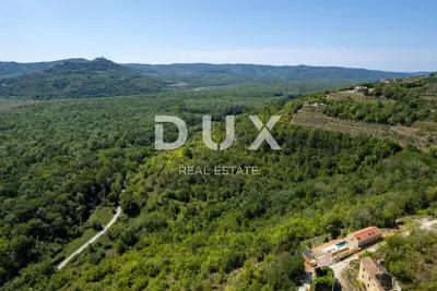 Villa 310 m², Motovun - Panoramablick und Pool - 4