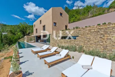 Villa 310 m², Motovun - Panoramablick und Pool - 5