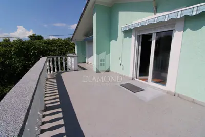 Apartment, Saršoni, 2 bedrooms, terrace and sauna
