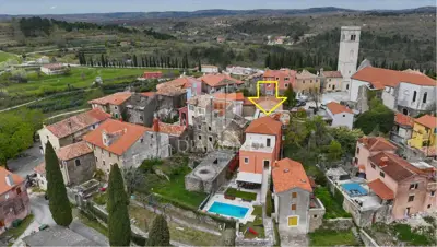 Oprtalj, house 139 m² with enchanting views! - 3