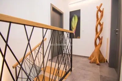 Malinska - moderno uređena dvojna kuća, 700 m od mora - 15