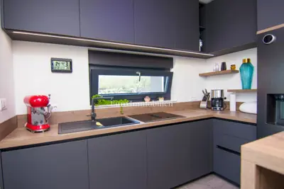Malinska - moderno uređena dvojna kuća, 700 m od mora - 7
