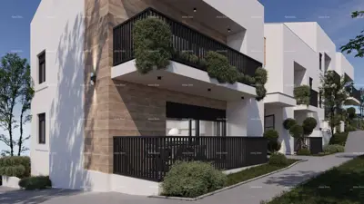 Stan 55,60 m², Žminj - 1 spavaća soba, loggia i terasa - 4