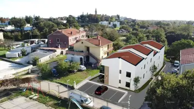 Stan 55,60 m², Žminj - 1 spavaća soba, loggia i terasa - 8