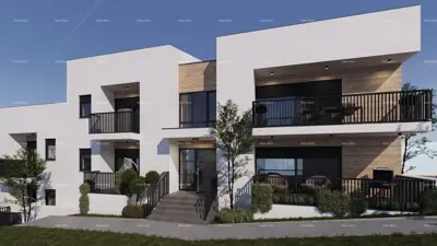 Stan 55,60 m², Žminj - 1 spavaća soba, loggia i terasa - 3
