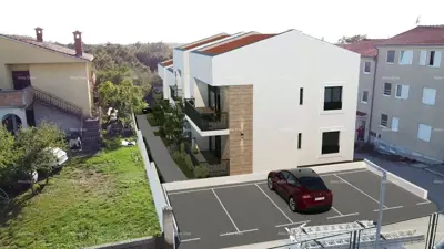 Stan 55,60 m², Žminj - 1 spavaća soba, loggia i terasa - 6