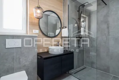 Vila 256 m², Čelina kraj Omiša, panoramski pogled na more - 18