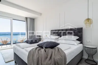 Vila 256 m², Čelina kraj Omiša, panoramski pogled na more - 10