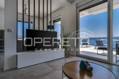Vila 256 m², Čelina kraj Omiša, panoramski pogled na more - 21