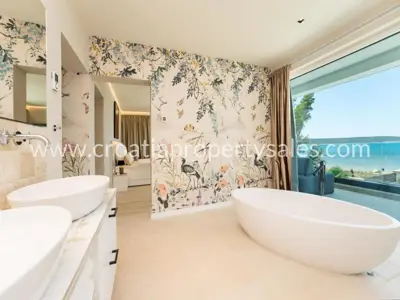 Villa, Zadar, am Strand und mit atemberaubendem Panoramablick auf das Meer - 5