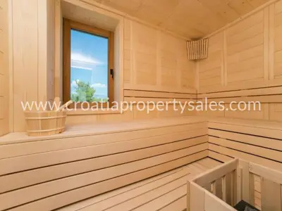 Villa, Zadar, am Strand und mit atemberaubendem Panoramablick auf das Meer - 10