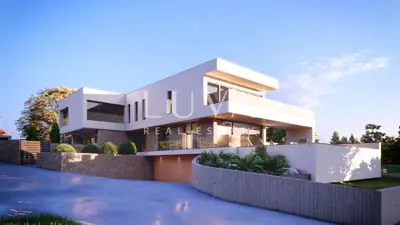 Villa 339 m², Diklo - Pool und Meeresnähe