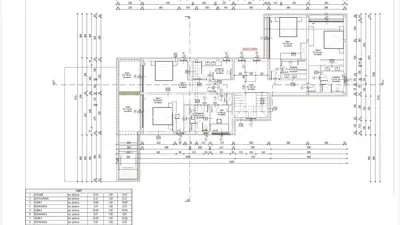 Villa 339 m², Diklo - Pool und Meeresnähe - 8
