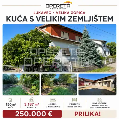 Haus zum Kauf in Lukavec, 150 m² - 7