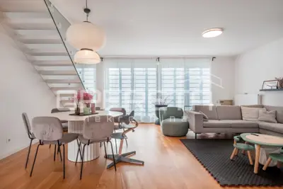 Stan 154 m², Trnje - dvoetažni, 4 sobe - 1
