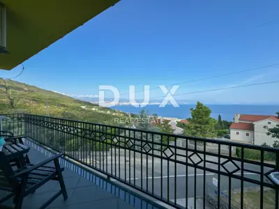 Wohnung 97 m², Ičići - Meerblick und Terrasse