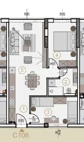 2-bedroom apartment, Poreč - Veli Maj, turnkey - 6