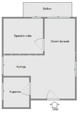 Zagreb, Stenjevec, dvosoban stan, loggia - 7