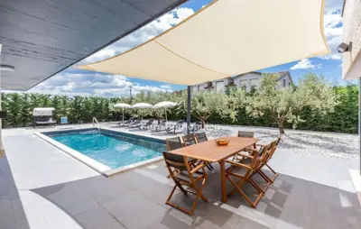 Detached villa with pool, jacuzzi, sauna and fitness! - 9