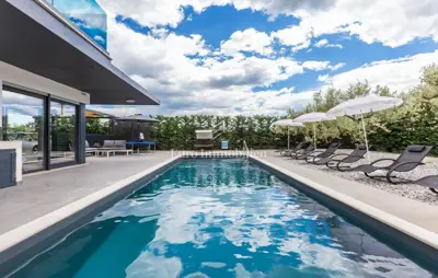 Detached villa with pool, jacuzzi, sauna and fitness! - 8
