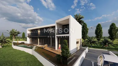 Villa 200 m², Crikvenica Zentrum - Pool und Meerblick - 4