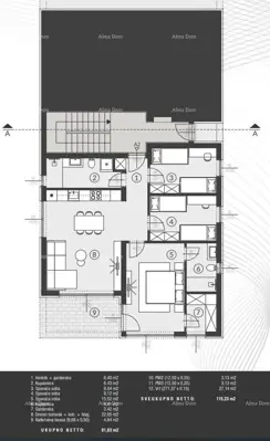 Wohnung 82 m², Fažana - ruhige Lage nahe dem Meer - 8